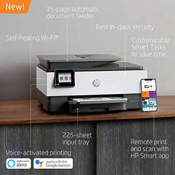 HP OfficeJet Pro 8025 - The Ultimate Smart Home Printer