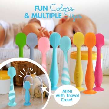Bumco Diaper Cream Spatula - BPA-Free Diaper Bag Essentials, Soft Butt Spatula Baby, Mom-Invented Butt Paste Spatula, Bumco Diaper Cream Spatula, Flexible Diaper Cream Applicator, Bumco Baby Bum Brush