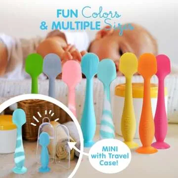 Bumco Diaper Cream Spatula - BPA-Free Diaper Bag Essentials, Soft Butt Spatula Baby, Mom-Invented Butt Paste Spatula, Bumco Diaper Cream Spatula, Flexible Diaper Cream Applicator, Bumco Baby Bum Brush