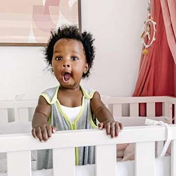 baby deedee 100% Cotton Sleeping Sack, Baby Sleeping Bag Wearable Blanket, Sleep Nest Lite, Infant a...