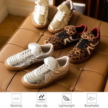 Rosella Carlie Women’s Stylish Comfortable Sneakers