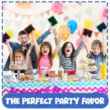 Mini Chalkboards for Kids - Fun & Educational Set