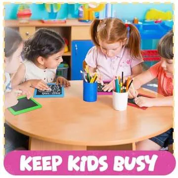 Mini Chalkboards for Kids - Fun & Educational Set