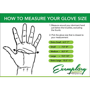 Rose Pruning Gloves - Thorn Proof Goatskin Leather Gardening Gear