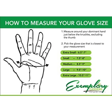 Rose Pruning Gloves - Thorn Proof Goatskin Leather Gardening Gear