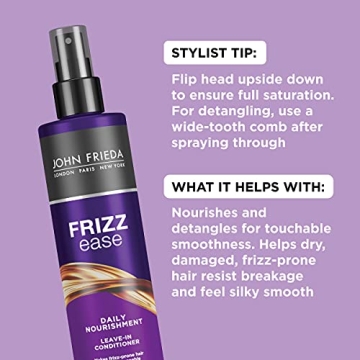Frizz Ease Leave-In Conditioner for Frizzy Hair