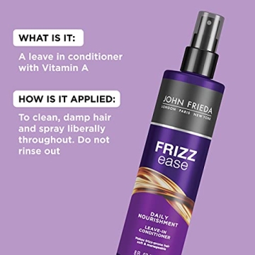 Frizz Ease Leave-In Conditioner for Frizzy Hair