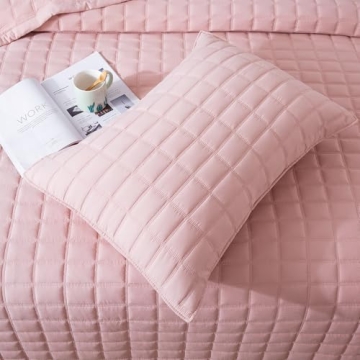 KASENTEX Ultra Soft Lightweight Quilt Set for Bedroom