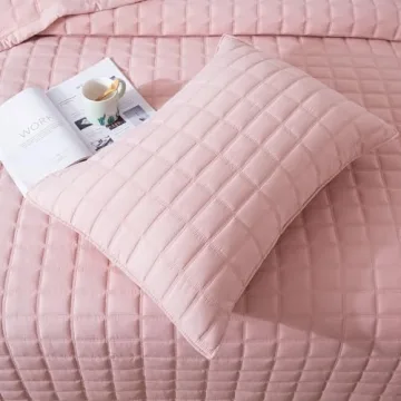 KASENTEX Ultra Soft Lightweight Quilt Set for Bedroom