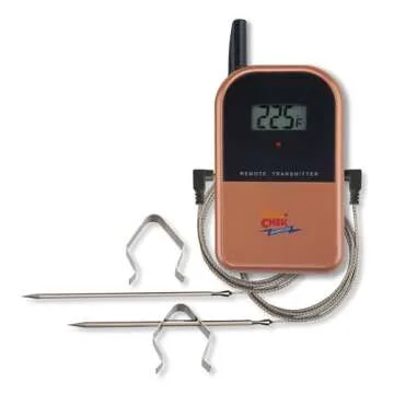 Maverick Et-733 Wireless BBQ Thermometer with Magnet Guide