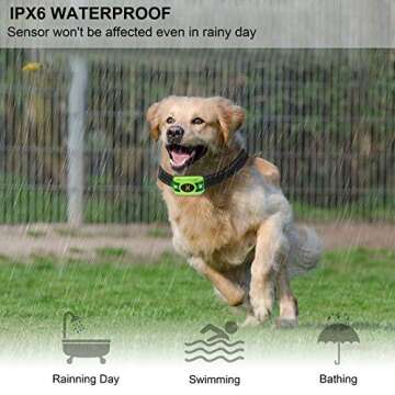 Valoinus Dog Bark Collar: Adjustable Intensity & Modes