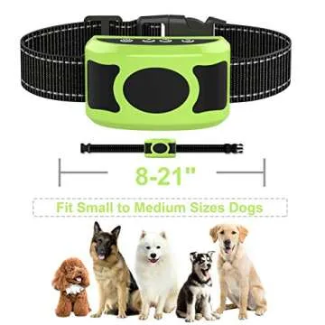 Valoinus Dog Bark Collar: Adjustable Intensity & Modes