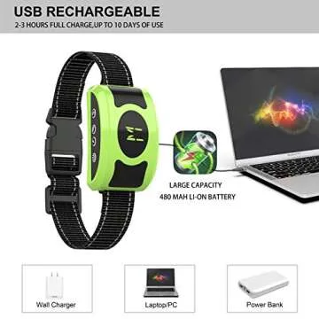 Valoinus Dog Bark Collar: Adjustable Intensity & Modes