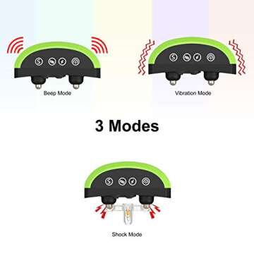 Valoinus Dog Bark Collar: Adjustable Intensity & Modes