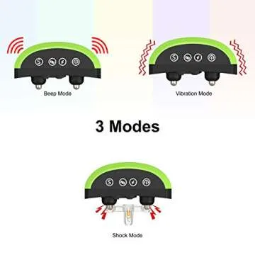 Valoinus Dog Bark Collar: Adjustable Intensity & Modes