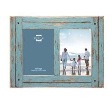 Rustic PRINZ Homestead Photo Frame for Two Photos