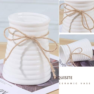 MOOMASS Lifelike Artificial Rose Bouquets for Home Decor