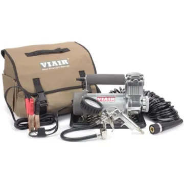 VIAIR 400P Automatic Portable Compressor - Tire Inflator for Trucks and SUVs