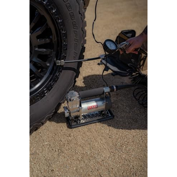 VIAIR 400P Portable Tire Compressor for Off-Roading