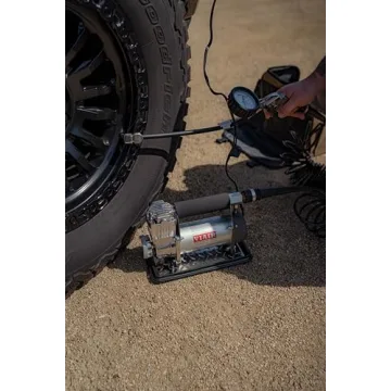 VIAIR 400P Portable Tire Compressor for Off-Roading