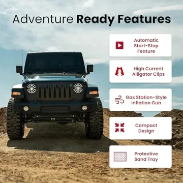 VIAIR 400P Portable Tire Compressor for Off-Roading