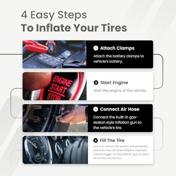 VIAIR 400P Portable Tire Compressor for Off-Roading