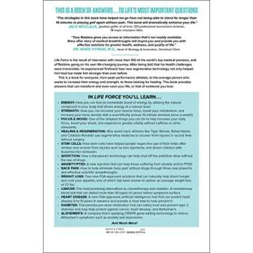 Life Force: How New Breakthroughs in Precision Medicine Can Transform the Quality of Your Life & Tho...