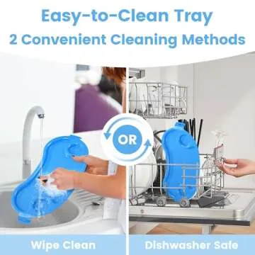 High Chairs Baby 3 in 1 Toddler Highchair,Table Booster Seat with 3-Position Adjustable Feeding Tray,Compact High Chair