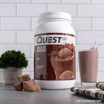 Quest Nutrition Chocolate Milkshake Protein Powder 22g Protein