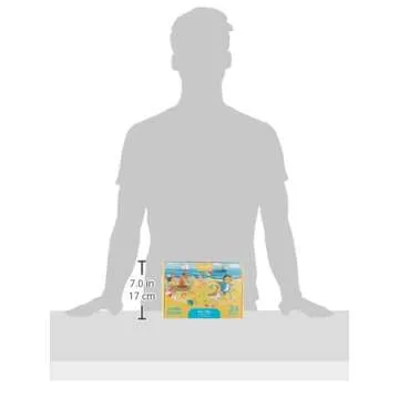 Upbounders Low Tide 24 Piece Beach Puzzle for Kids