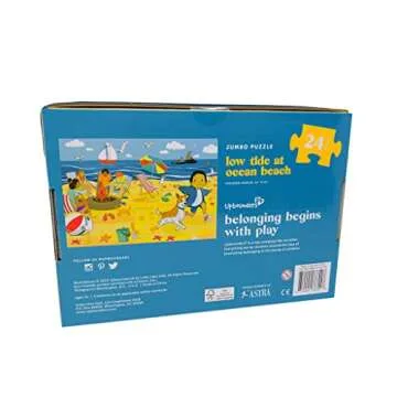 Upbounders Low Tide 24 Piece Beach Puzzle for Kids