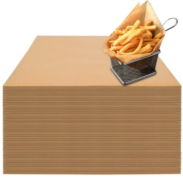 Buy Neyimqr 100 Count Pre-Cut Deli Wax Paper Sheets