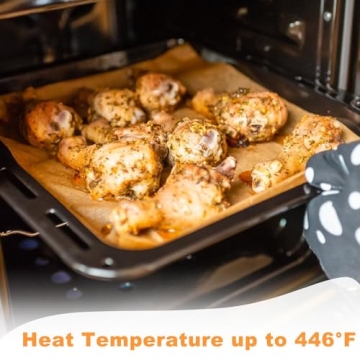 Buy Neyimqr 100 Count Pre-Cut Deli Wax Paper Sheets