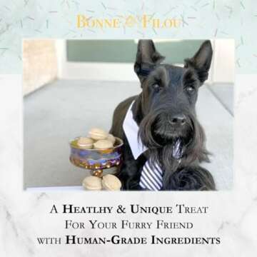 Gourmet Easter Dog Macarons - Healthy & Delicious Treats