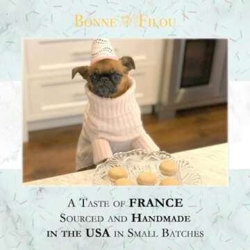Gourmet Easter Dog Macarons - Healthy & Delicious Treats