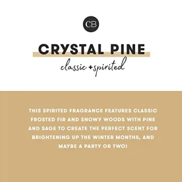 Capri Blue Holiday Mercury Candle - Luxury Fragrance for Home Decor