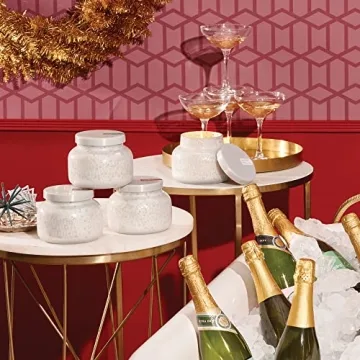 Capri Blue Holiday Mercury Candle - Luxury Fragrance for Home Decor