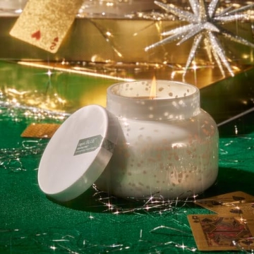 Capri Blue Holiday Mercury Candle - Luxury Fragrance for Home Decor