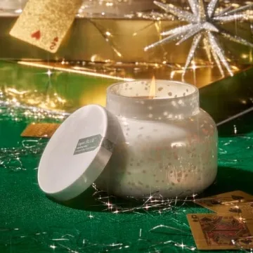 Capri Blue Holiday Mercury Candle - Luxury Fragrance for Home Decor