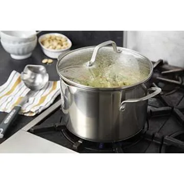 Calphalon Classic 6-Quart Stainless Steel Stock Pot