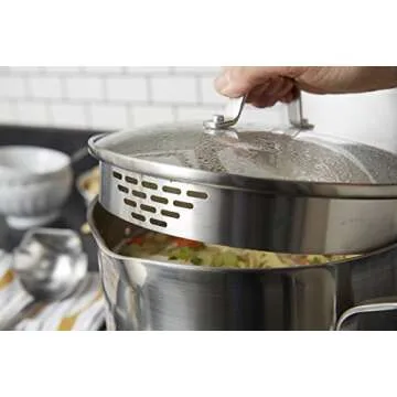 Calphalon Classic 6-Quart Stainless Steel Stock Pot