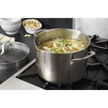 Calphalon Classic 6-Quart Stainless Steel Stock Pot