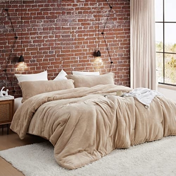 Byourbed Git Cozy Coma Inducer Oversized King Comforter Set - Warm Taupe