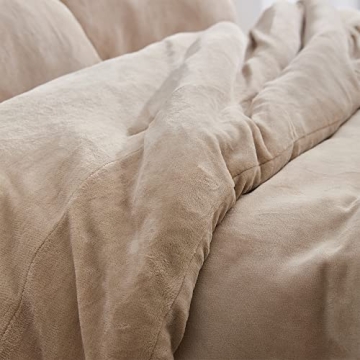 Luxurious Byourbed Git Cozy King Comforter Set - Warm Taupe