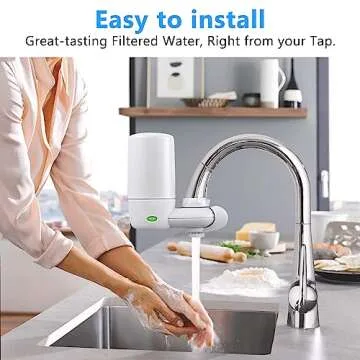 Faucet Filter Cartridge BPA Free Brita Replacement 3 Pack