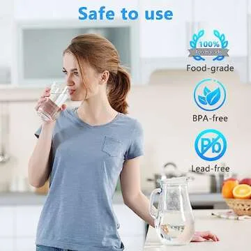Faucet Filter Cartridge BPA Free Brita Replacement 3 Pack