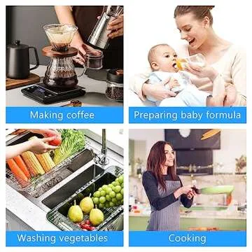 Faucet Filter Cartridge BPA Free Brita Replacement 3 Pack