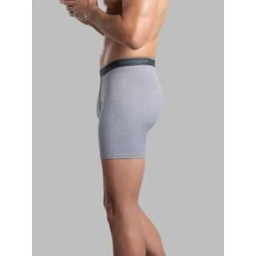 Fruit of the Loom Men's Coolzone Boxer Briefs for Comfort