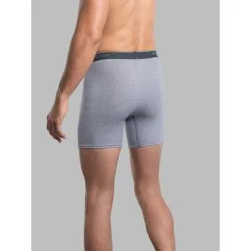 Fruit of the Loom Men's Coolzone Boxer Briefs for Comfort