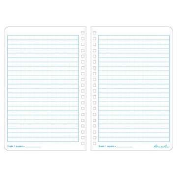 Rite in the Rain Weatherproof Side Spiral Notebook, 4.625" x 7", Yellow Cover, Universal Pattern, 3 Pack (No. 373L3)